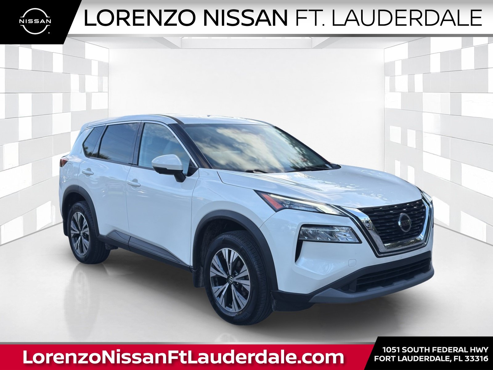 Used 2021 Nissan Rogue SV FWD 360° Tour