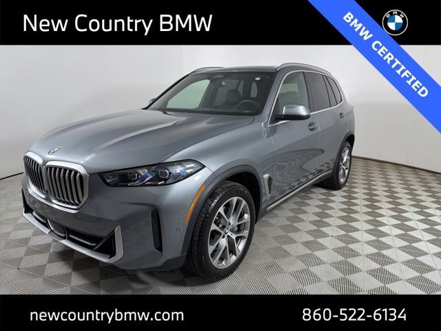Certified 2026 BMW X5 xDrive40i w/ Parking Assistance Package image 3