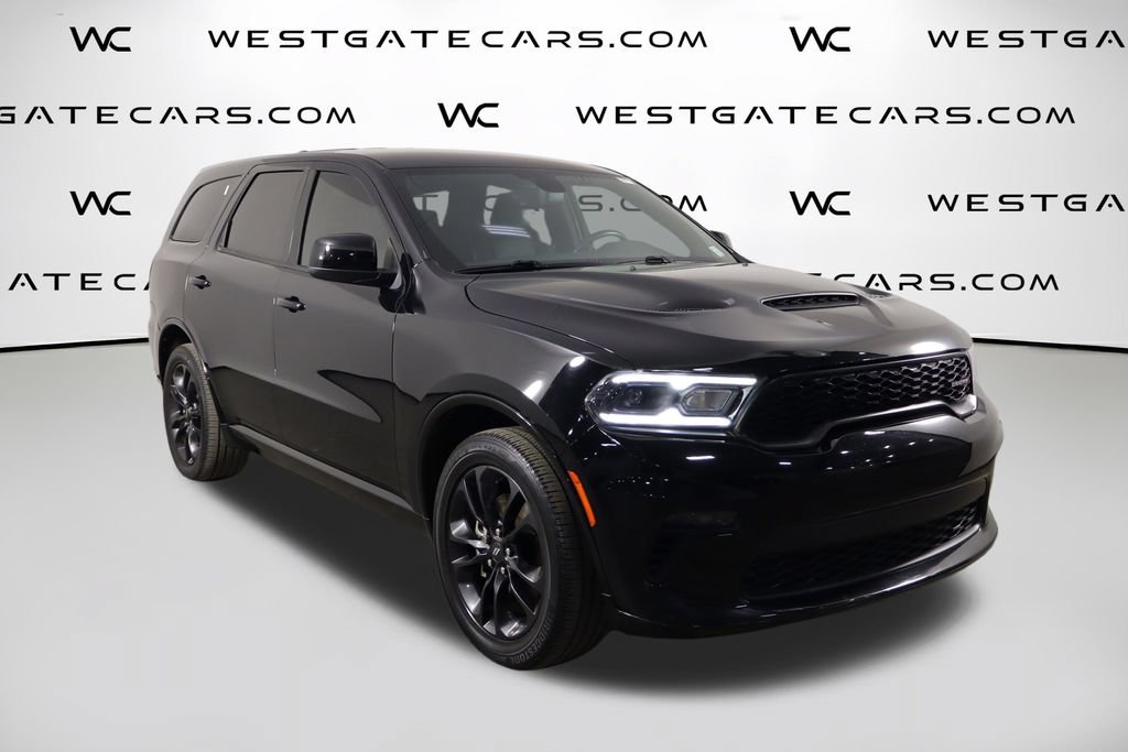 Used 2022 Dodge Durango GT w/ Blacktop Package RWD image 42
