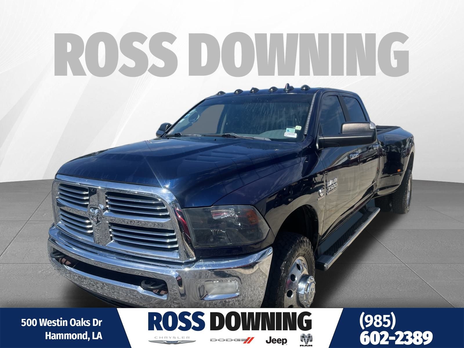 Used 2015 RAM 3500 Big Horn