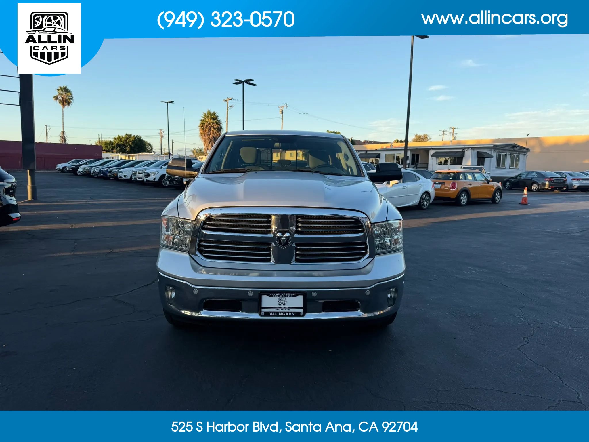 Used 2016 RAM 1500 Big Horn RWD image 2