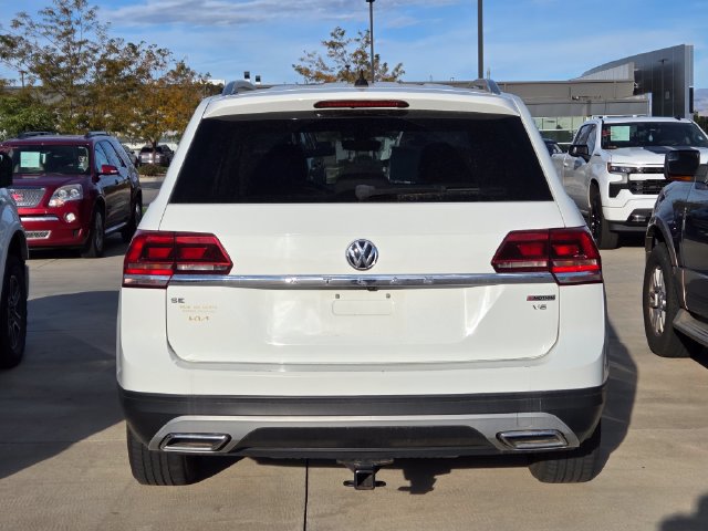 Used 2018 Volkswagen Atlas SE AWD/4WD image 2