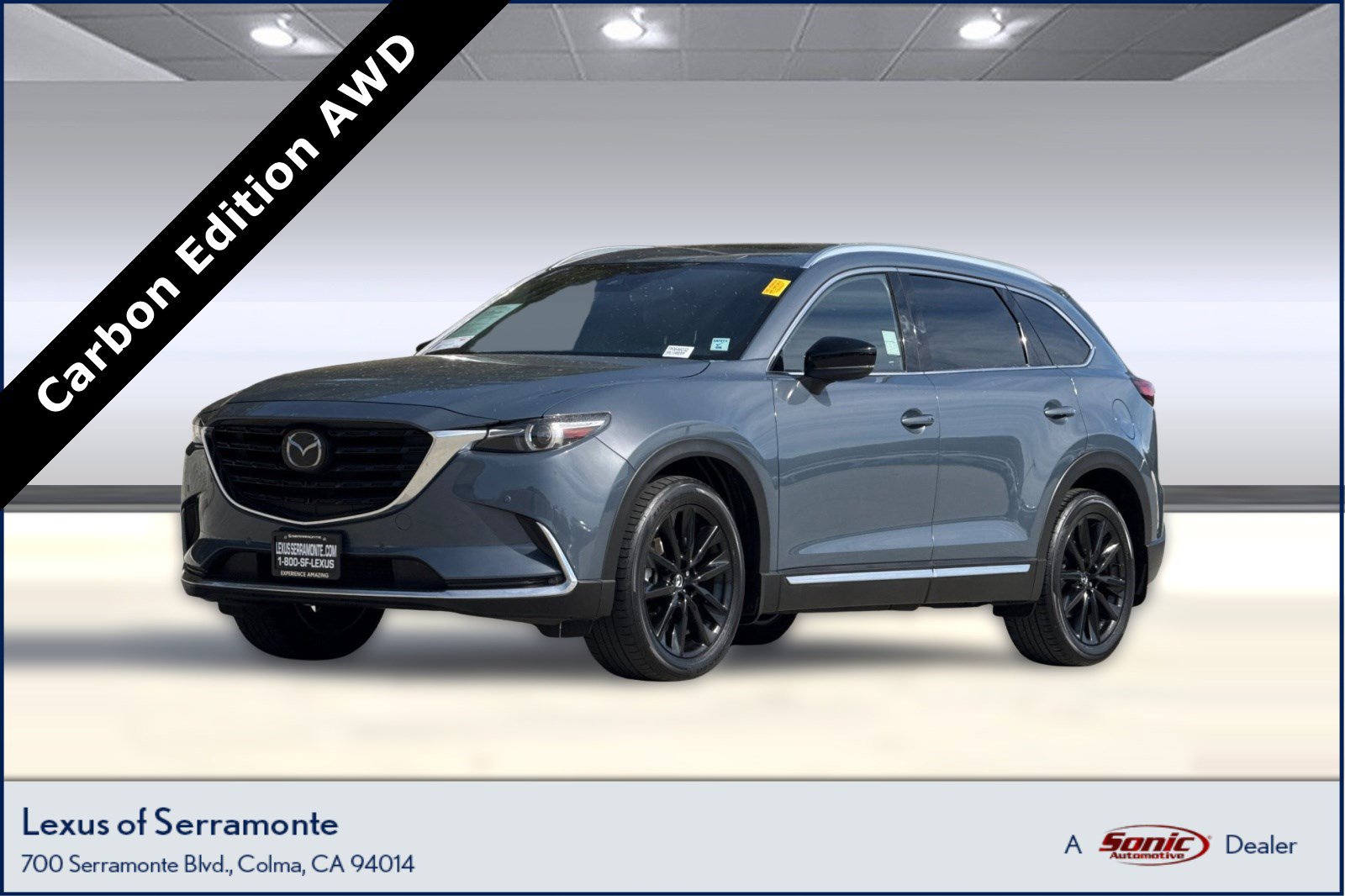 Used 2023 MAZDA CX-9 Carbon Edition