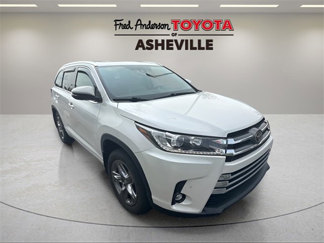 Used 2019 Toyota Highlander Limited Platinum