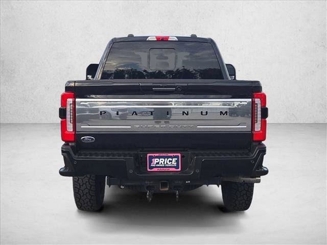 Used 2024 Ford F250 Platinum w/ Tremor Off-Road Package AWD/4WD image 7