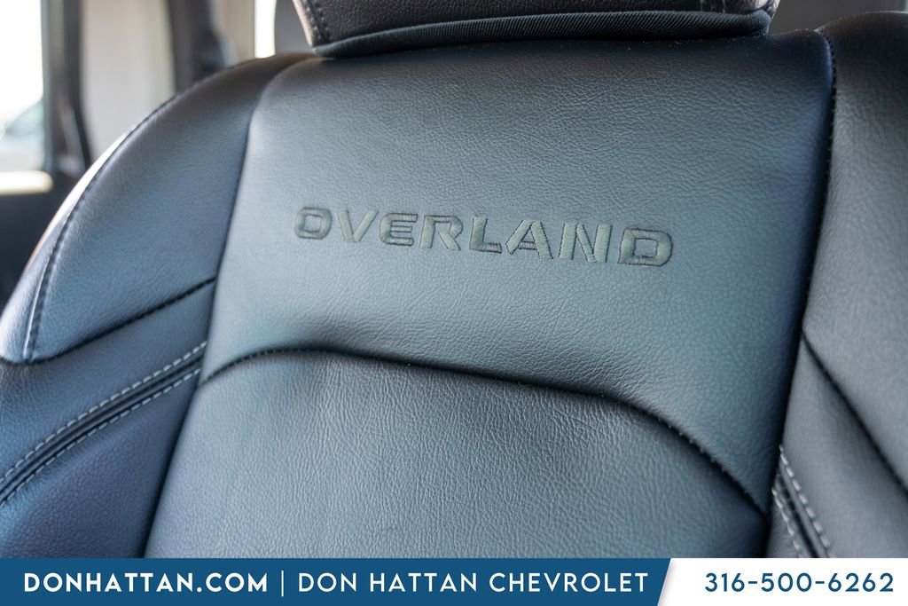 Used 2021 Jeep Gladiator Overland w/ Uconnect 4C Nav & Sound Group image 19