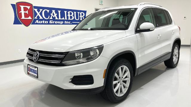 Used 2017 Volkswagen Tiguan Wolfsburg Edition image 9