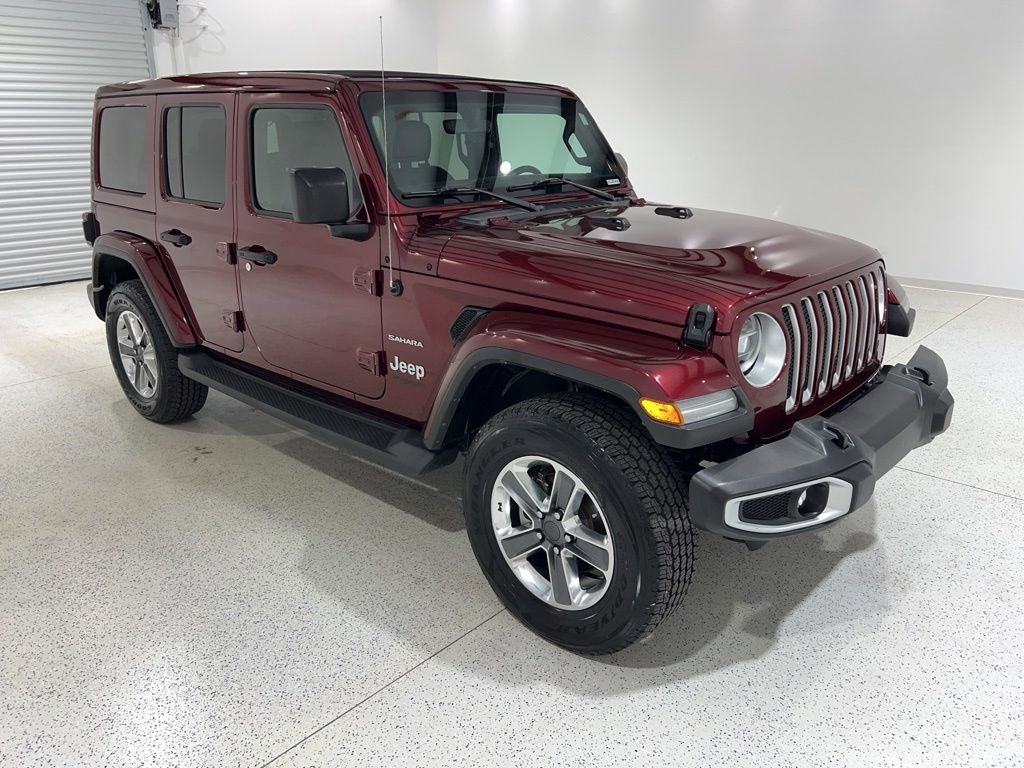 Used 2021 Jeep Wrangler Unlimited Sahara AWD/4WD image 7