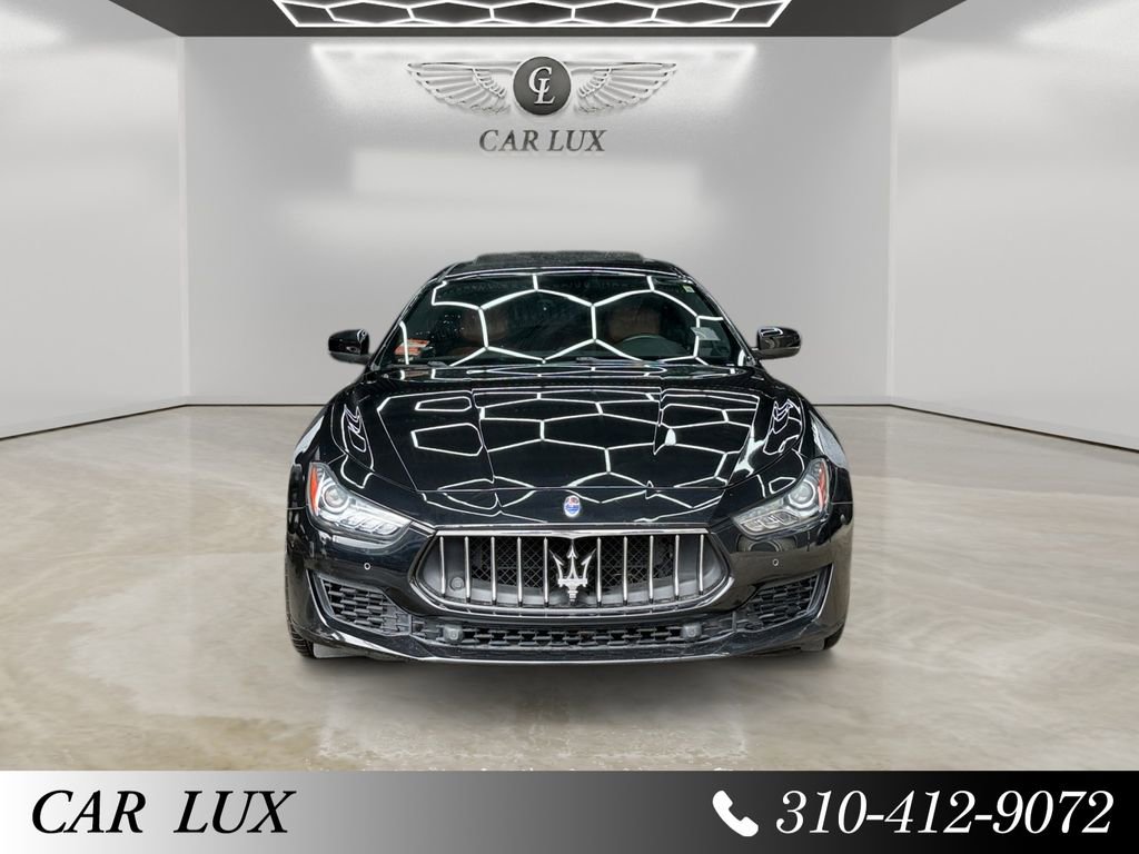 Used 2018 Maserati Ghibli RWD image 8