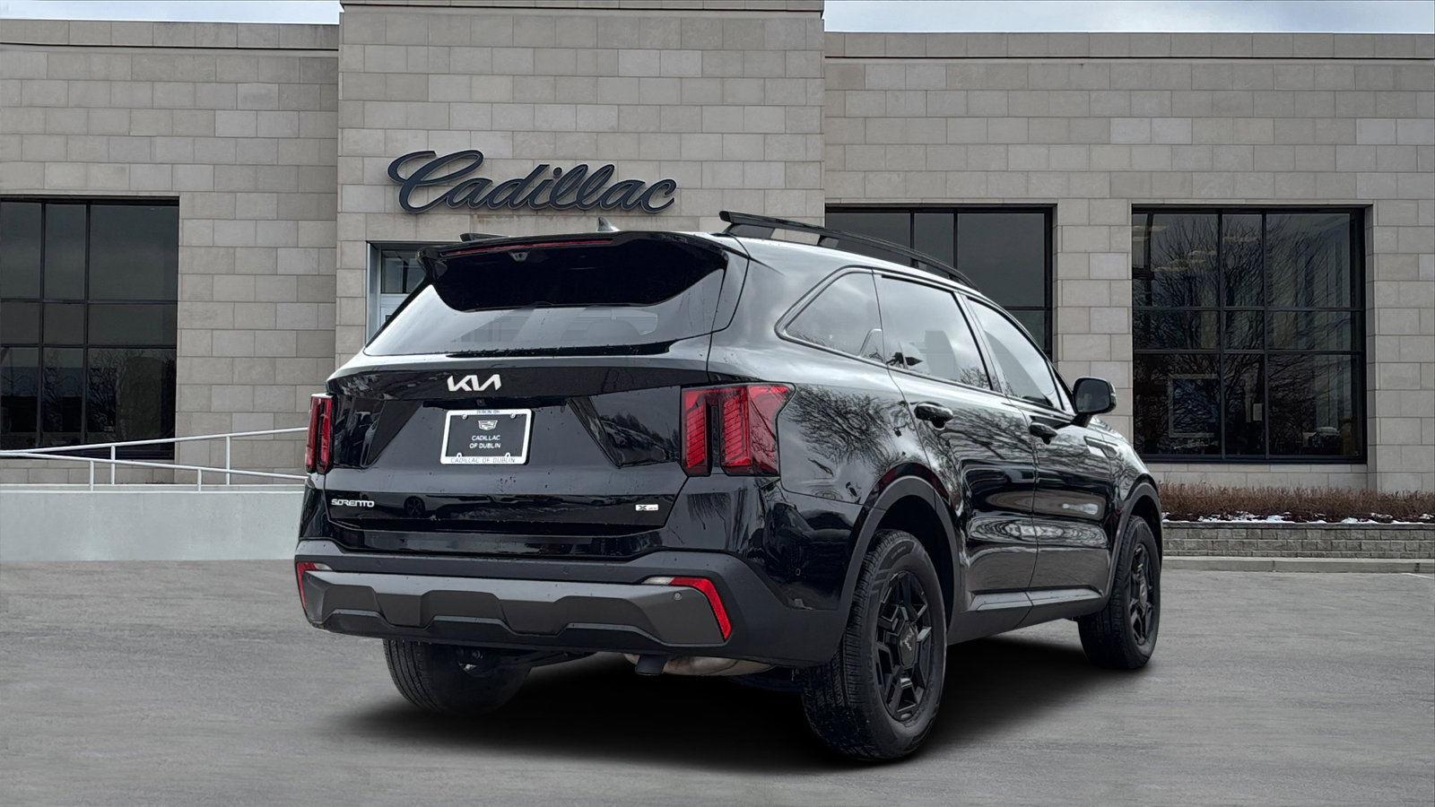 Used 2024 Kia Sorento SX Prestige w/ Olive Brown Leather Package image 3