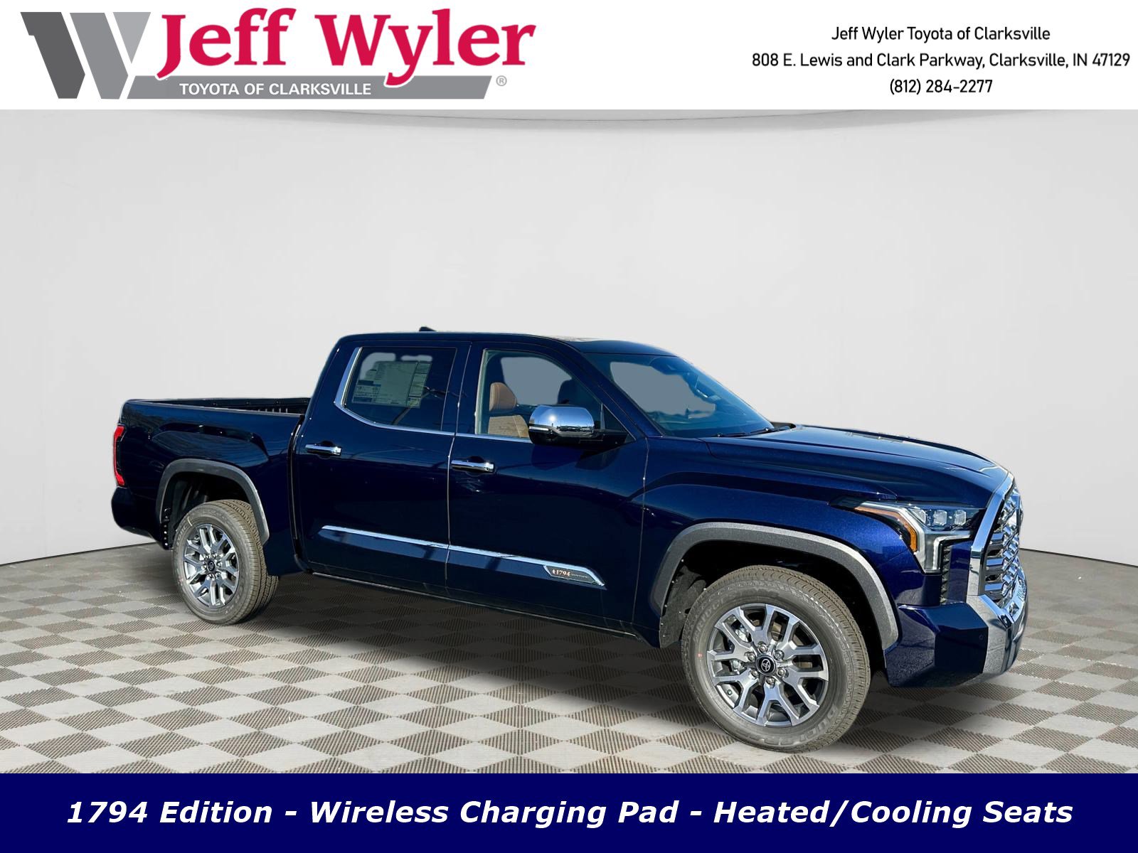 New 2026 Toyota Tundra 1794 Edition