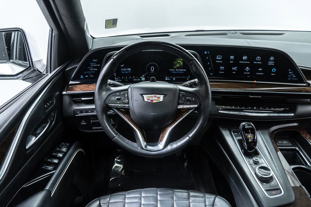Used 2022 Cadillac Escalade Sport Platinum w/ Heavy-Duty Trailer Package image 14