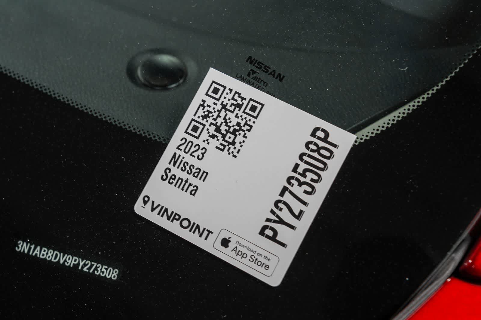 Used 2023 Nissan Sentra SR w/ SR Premium Package FWD image 30