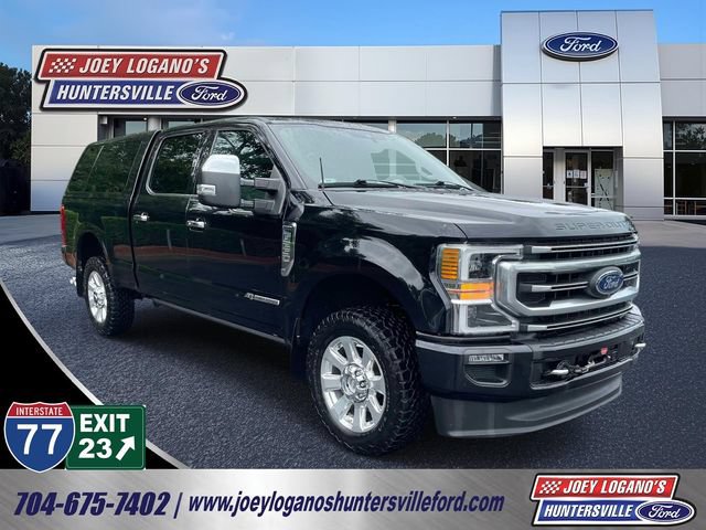 Used 2020 Ford F250 Platinum w/ FX4 Off-Road Package AWD/4WD video 1