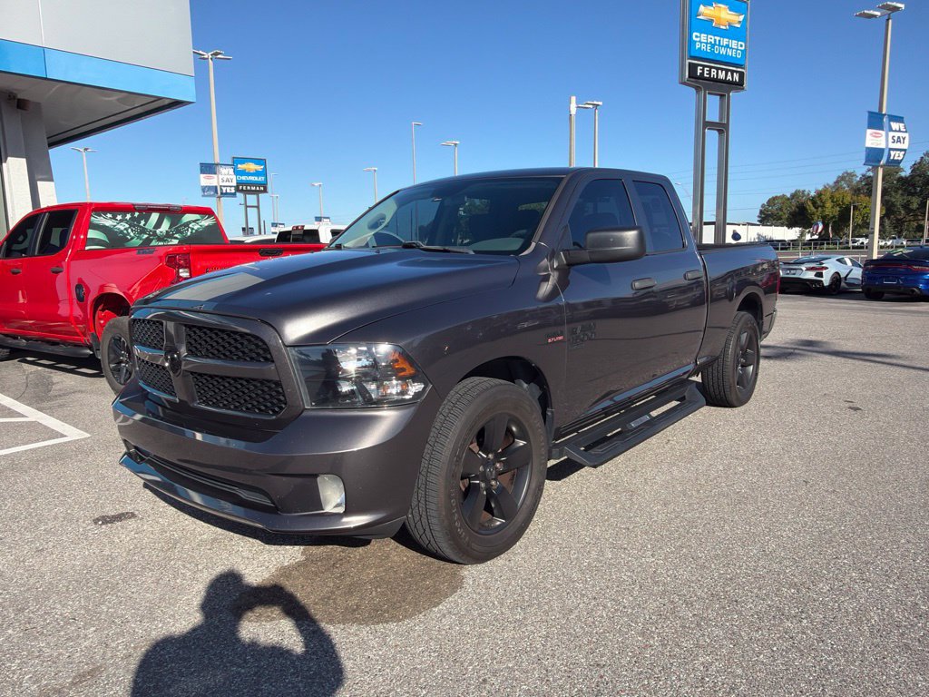 Used 2019 RAM 1500 Express w/ Express Value Package RWD image 1