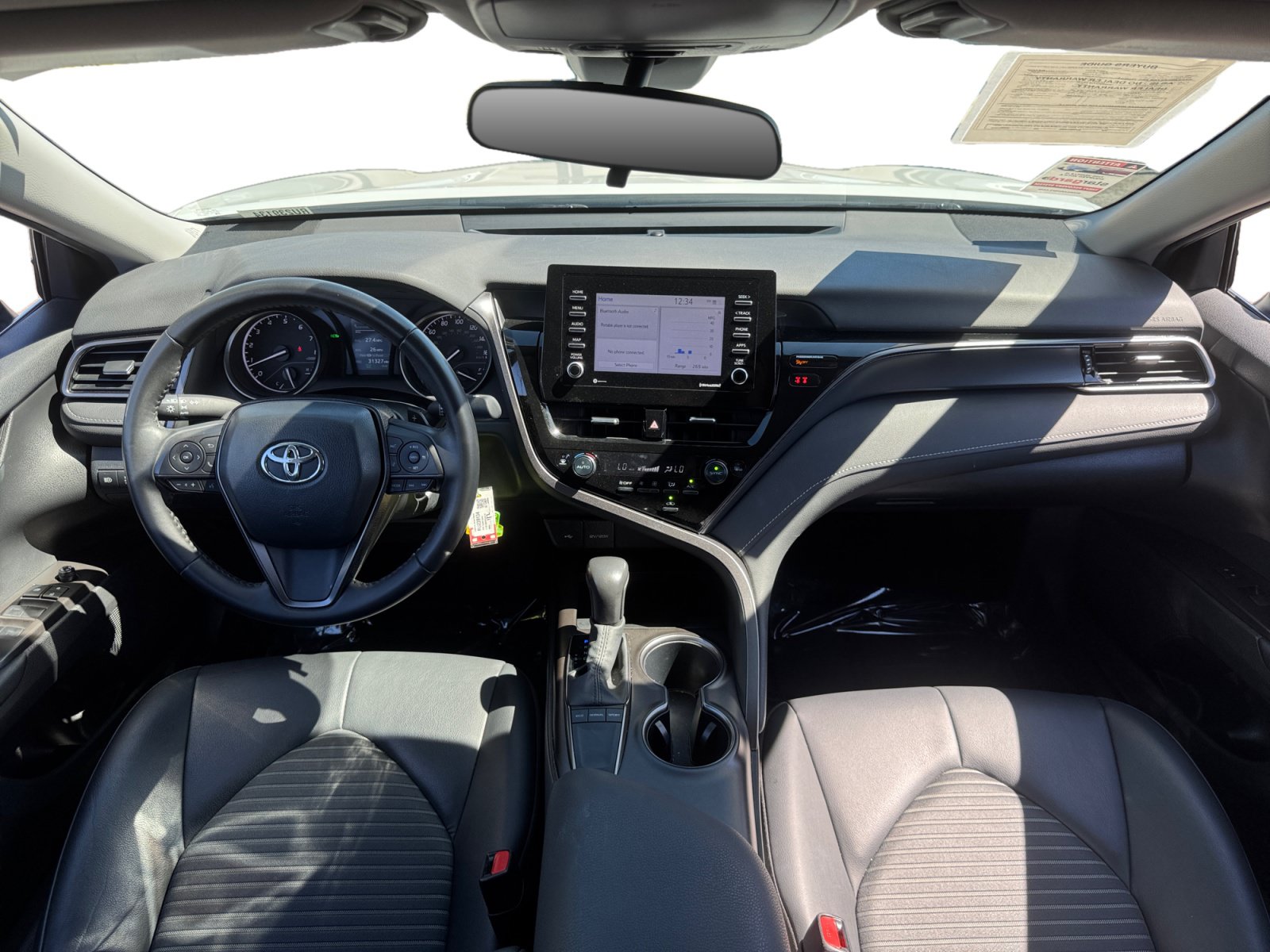 Used 2024 Toyota Camry SE w/ Blackout Package (TMS) FWD image 10