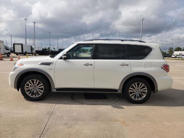 Certified 2018 Nissan Armada Platinum w/ Interior Lighting Package image 8