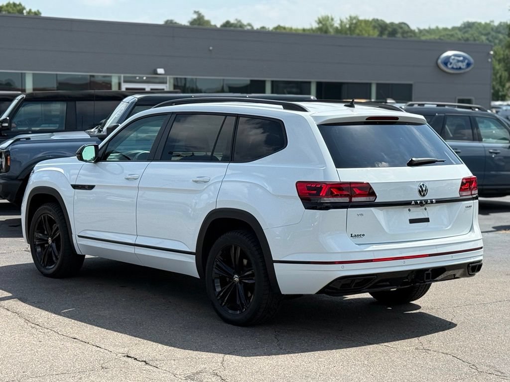 Used 2023 Volkswagen Atlas SEL R-Line AWD/4WD image 37