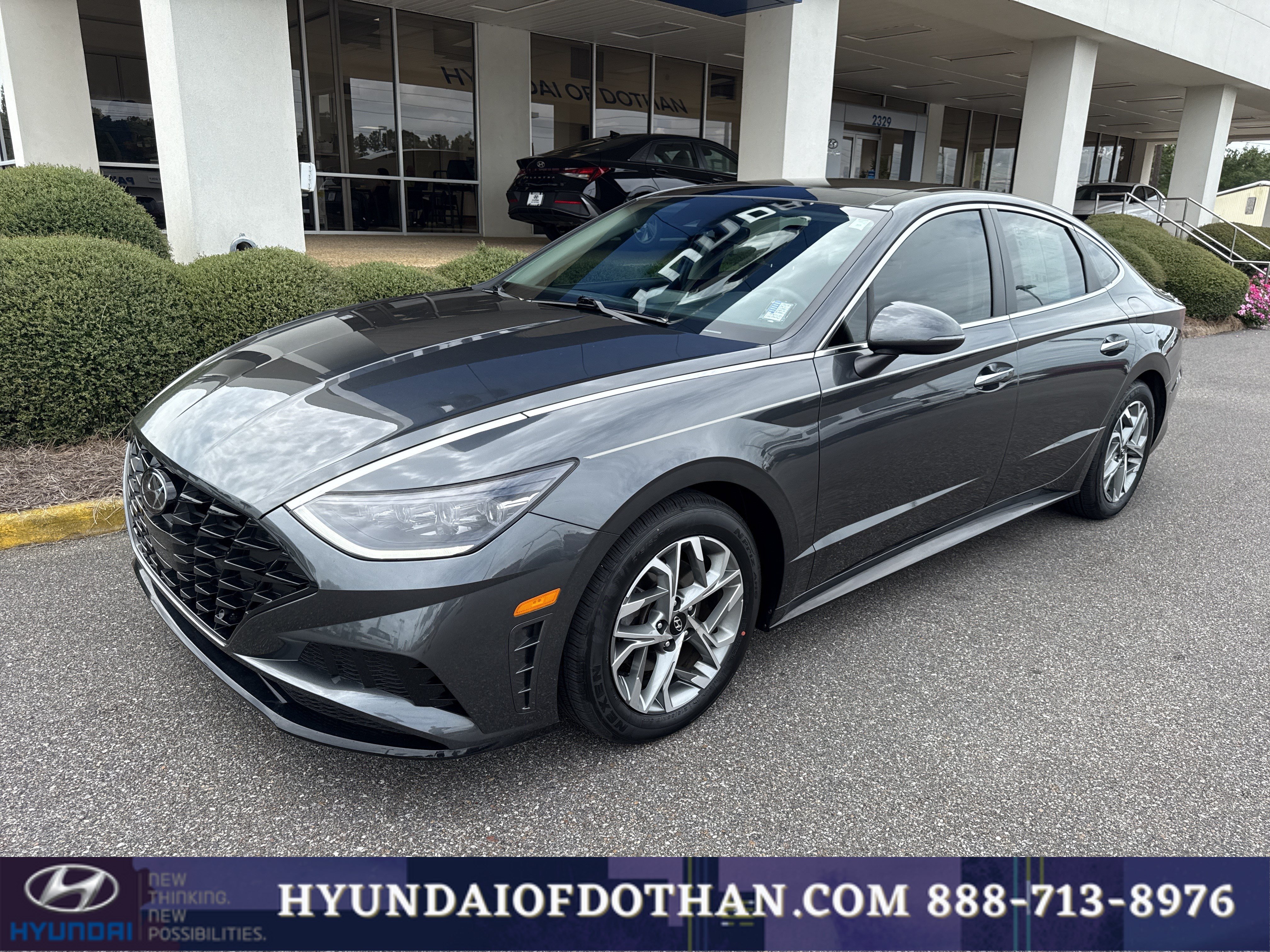 Certified 2023 Hyundai Sonata SEL w/ Convenience Package