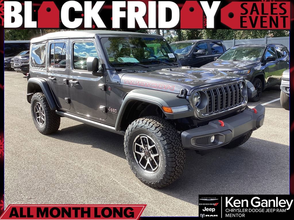 New 2026 Jeep Wrangler Unlimited Rubicon