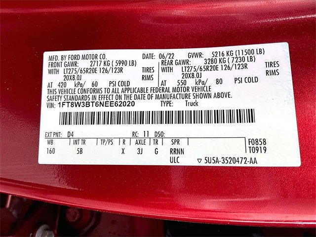 Used 2022 Ford F350 Lariat w/ Lariat Ultimate Package image 36