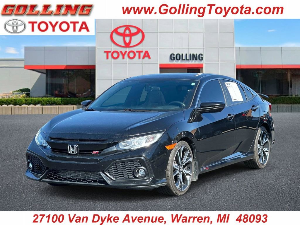 Used 2019 Honda Civic Si image 1