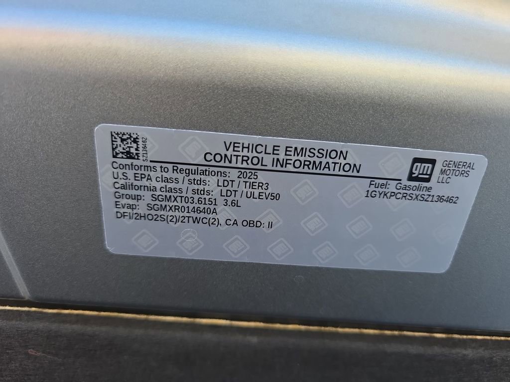 Certified 2025 Cadillac XT6 Premium Luxury w/ Technology Package FWD image 36