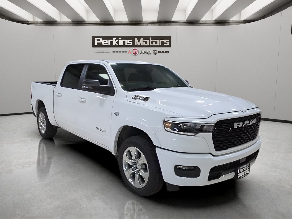 New 2026 RAM 1500 Big Horn AWD/4WD image 7