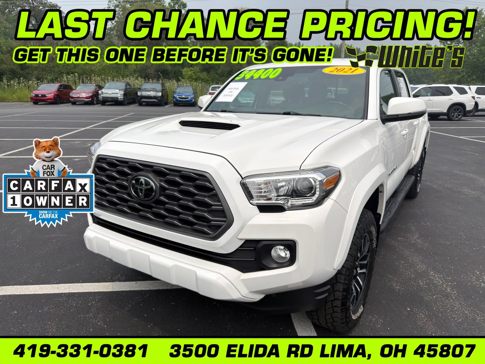Used 2021 Toyota Tacoma TRD Sport
