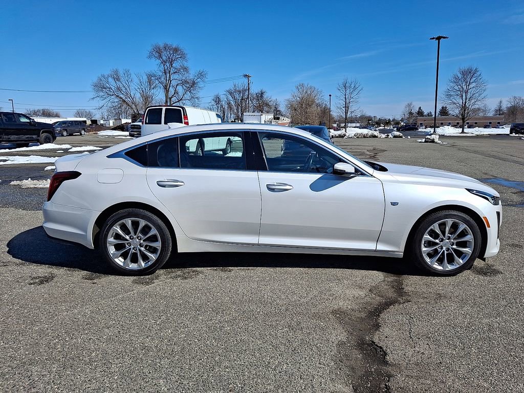 Used 2020 Cadillac CT5 Premium Luxury AWD/4WD image 13