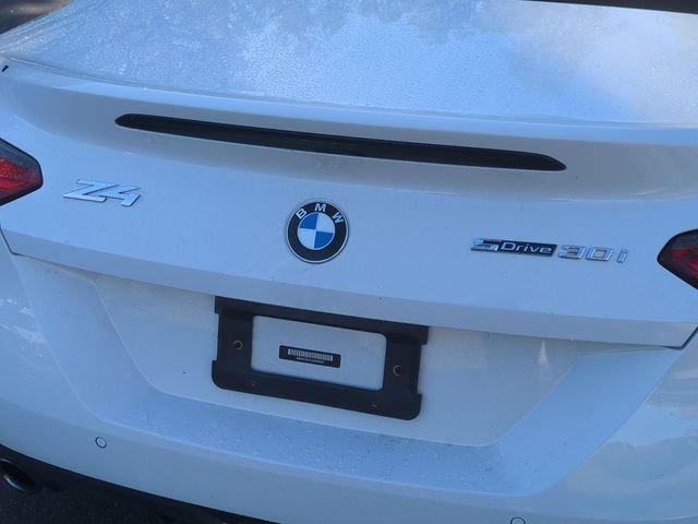 Used 2020 BMW Z4 sDrive30i w/ M Sport Package RWD image 22