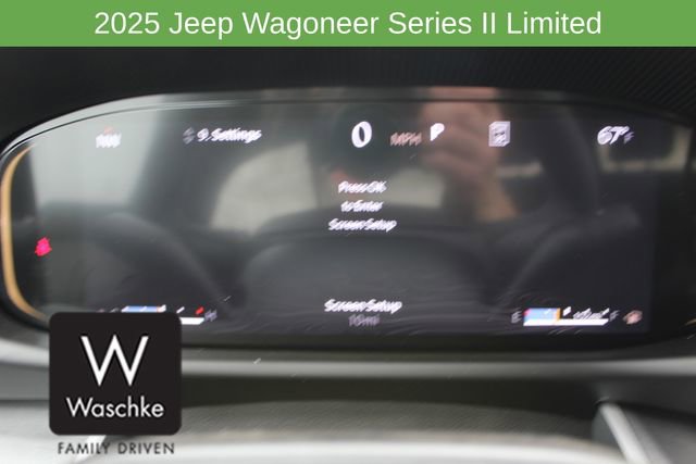 New 2025 Jeep Wagoneer Series II image 51