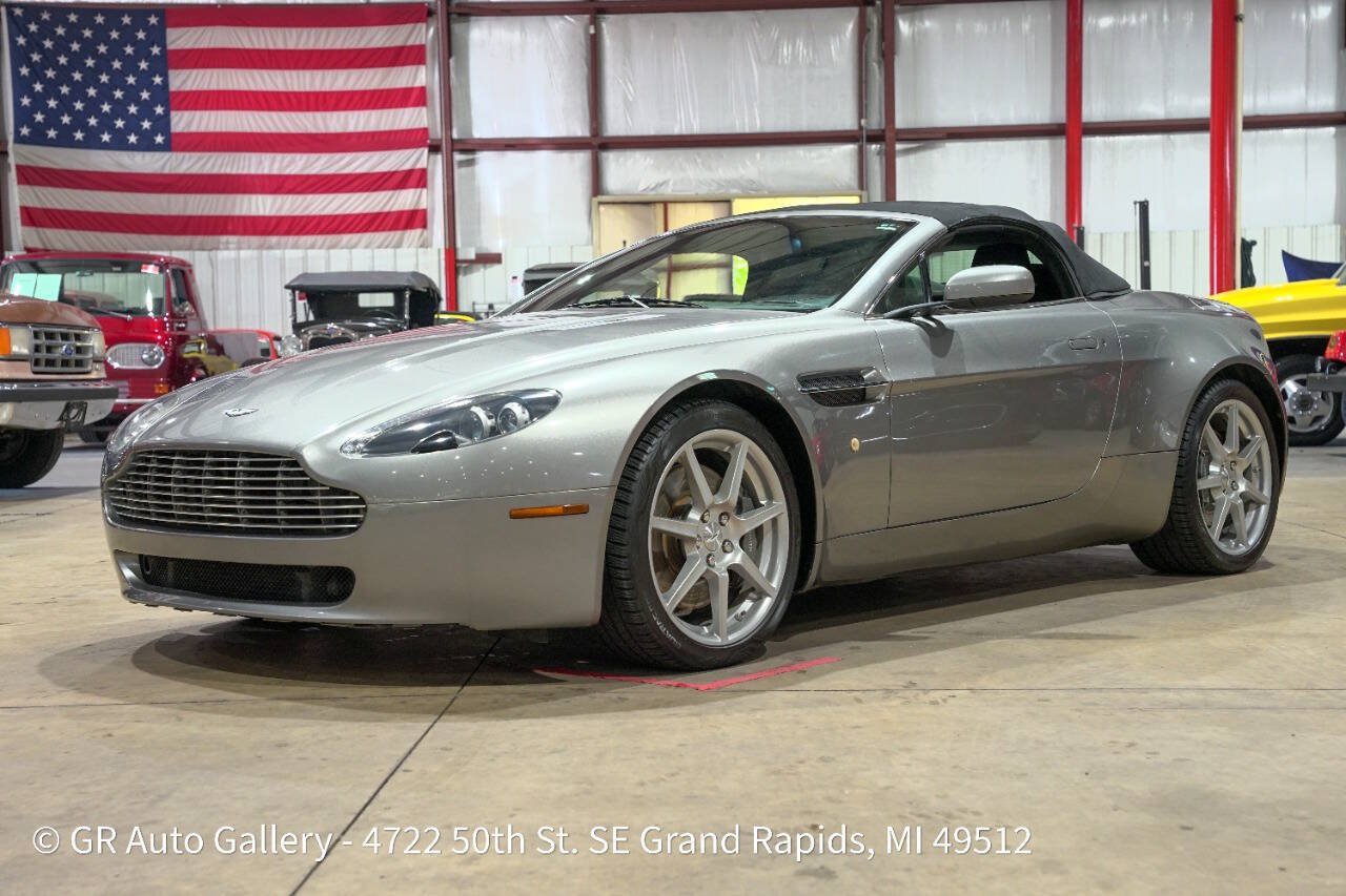 Used 2007 Aston Martin V8 Vantage Roadster RWD image 20