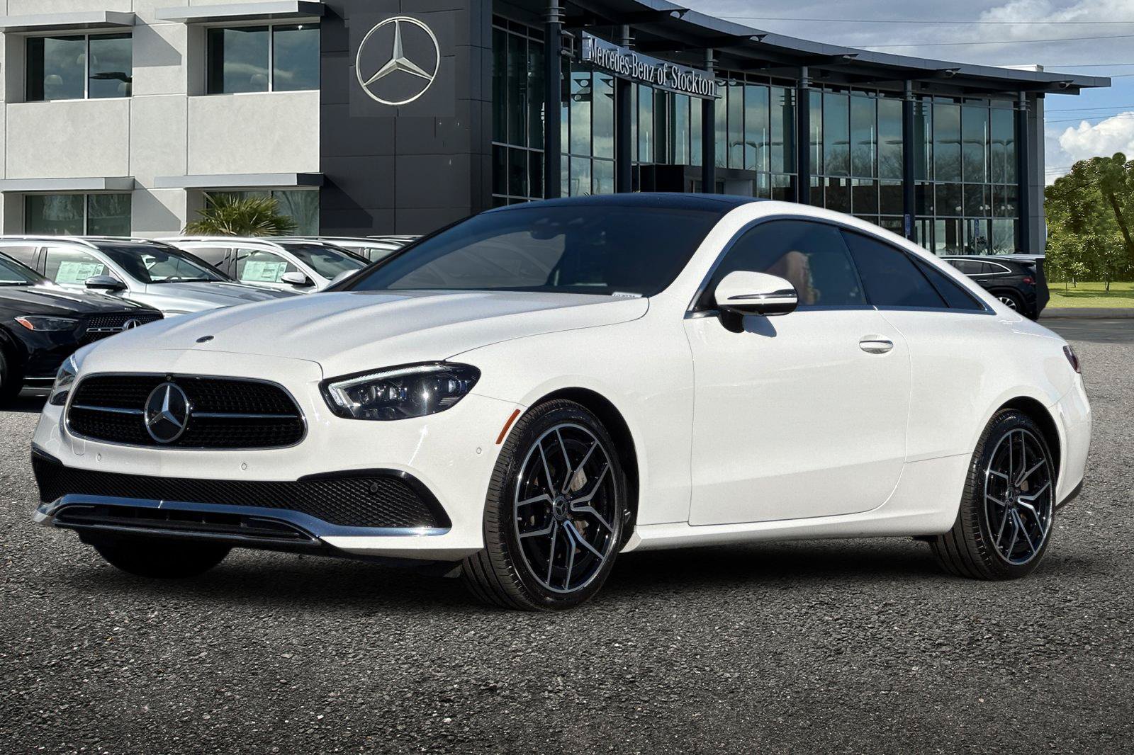 Certified 2023 Mercedes-Benz E 450 Coupe image 8