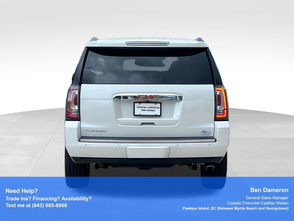 Used 2020 GMC Yukon Denali w/ Denali Ultimate Package RWD image 13