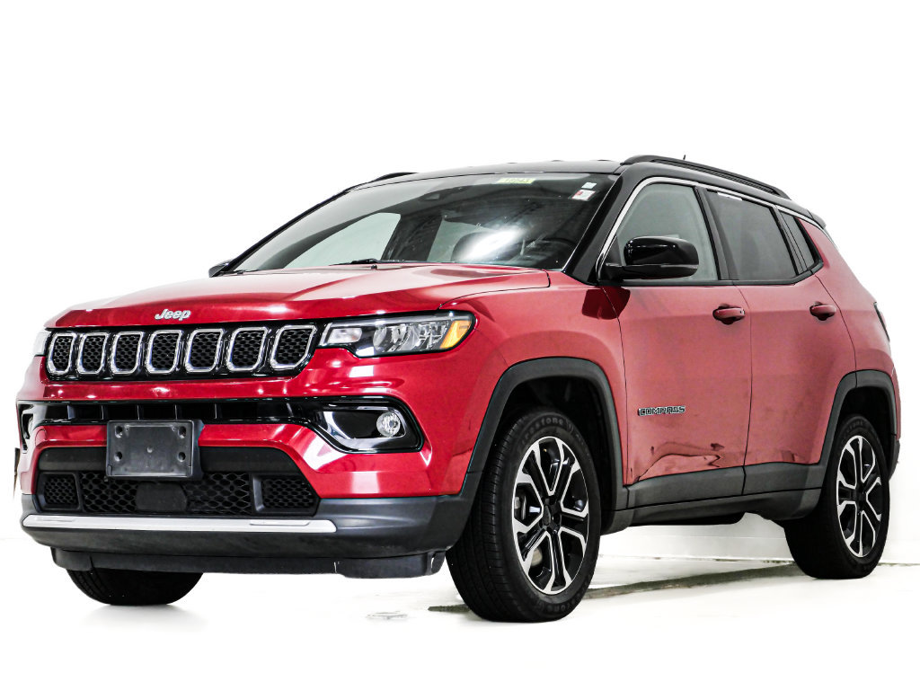 Used 2023 Jeep Compass Limited AWD/4WD image 3