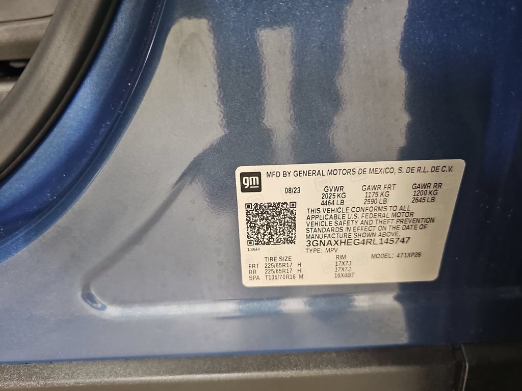 Certified 2024 Chevrolet Equinox LS w/ LS Convenience Package FWD image 41