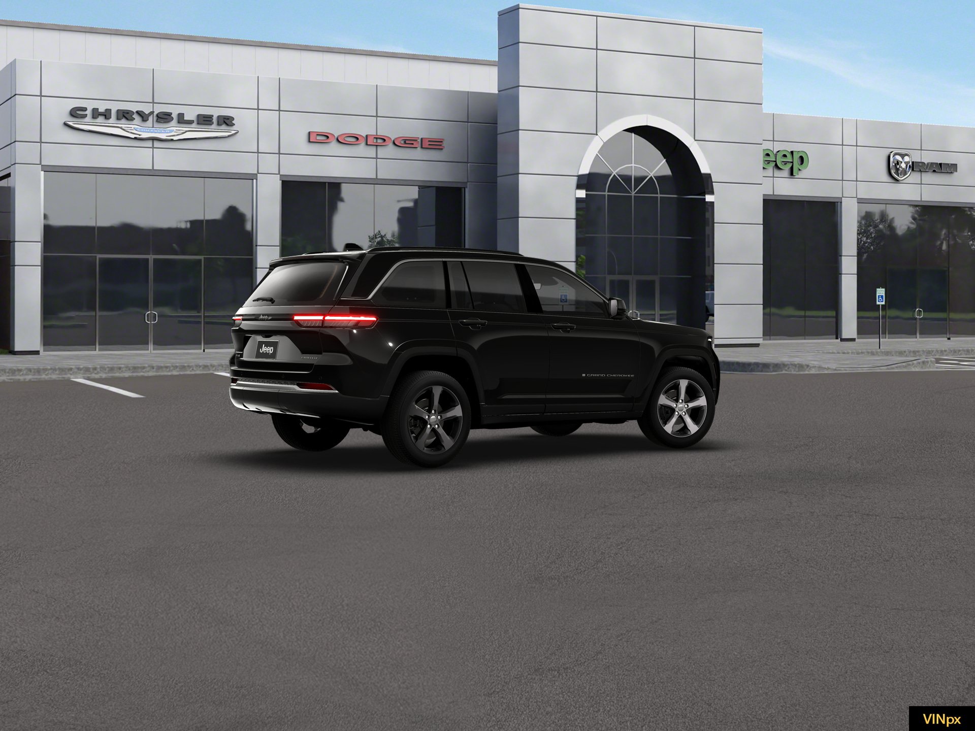 New 2026 Jeep Grand Cherokee Limited w/ Trailer Tow Package AWD/4WD image 8