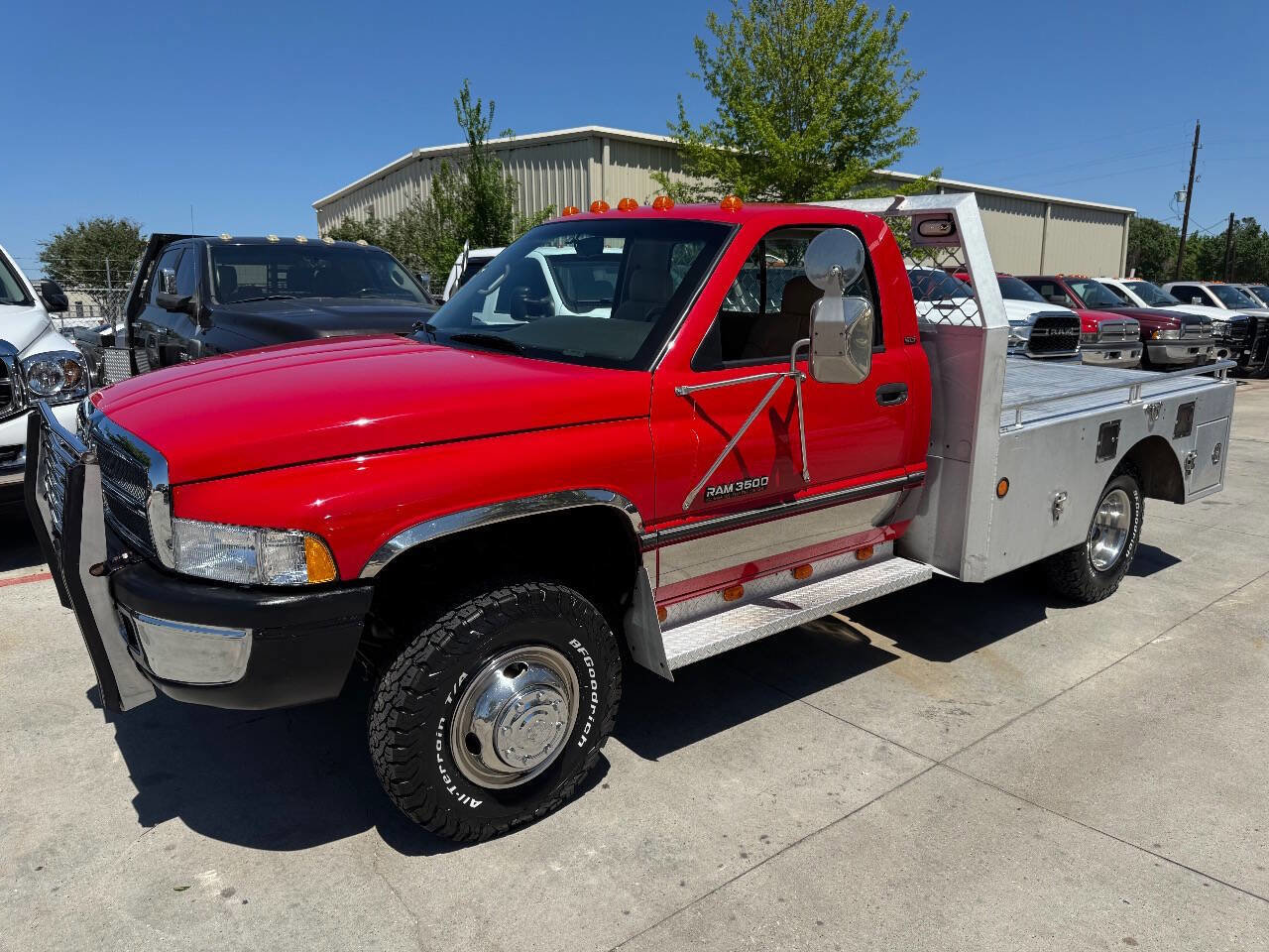 Used 1997 Dodge Ram 3500 Truck 4x4 Regular Cab image 44