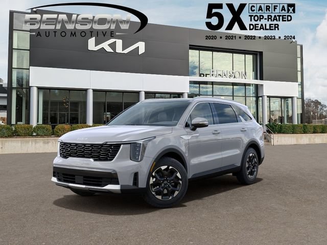 New 2026 Kia Sorento S w/ S Panoramic Sunroof Package