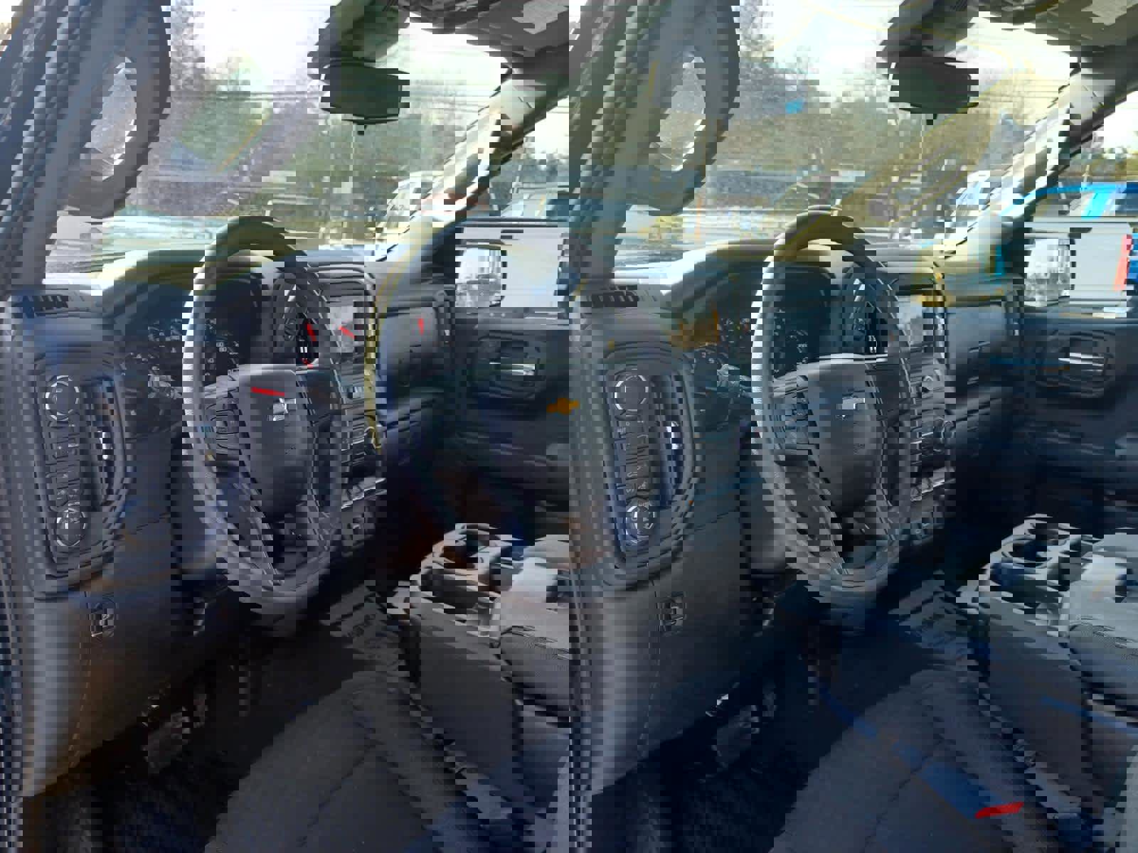 Used 2022 Chevrolet Silverado 1500 Custom w/ LPO, Dark Essentials Package image 9