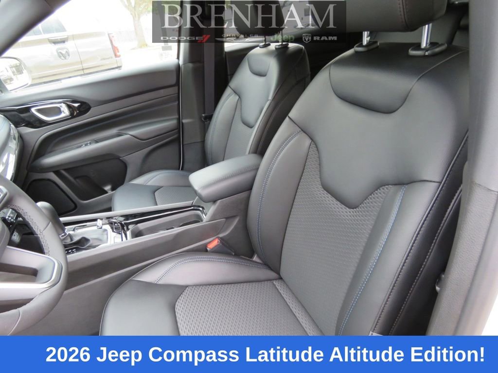 New 2026 Jeep Compass Latitude image 13