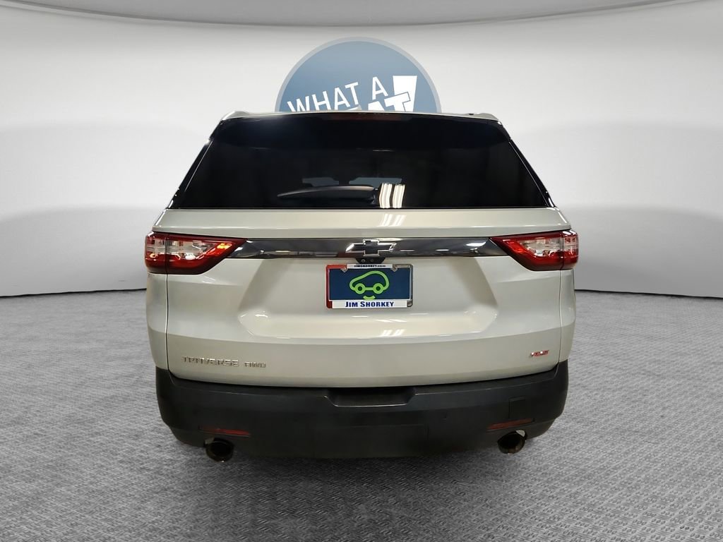 Certified 2020 Chevrolet Traverse RS w/ LPO, Floor Liner Package AWD/4WD image 5