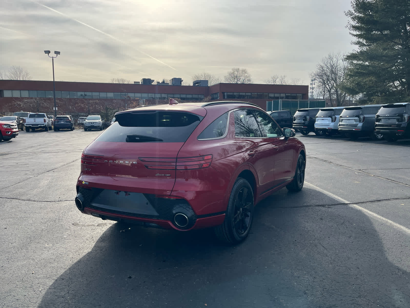 Used 2022 Genesis GV70 3.5T Sport w/ Sport Advanced Package image 6