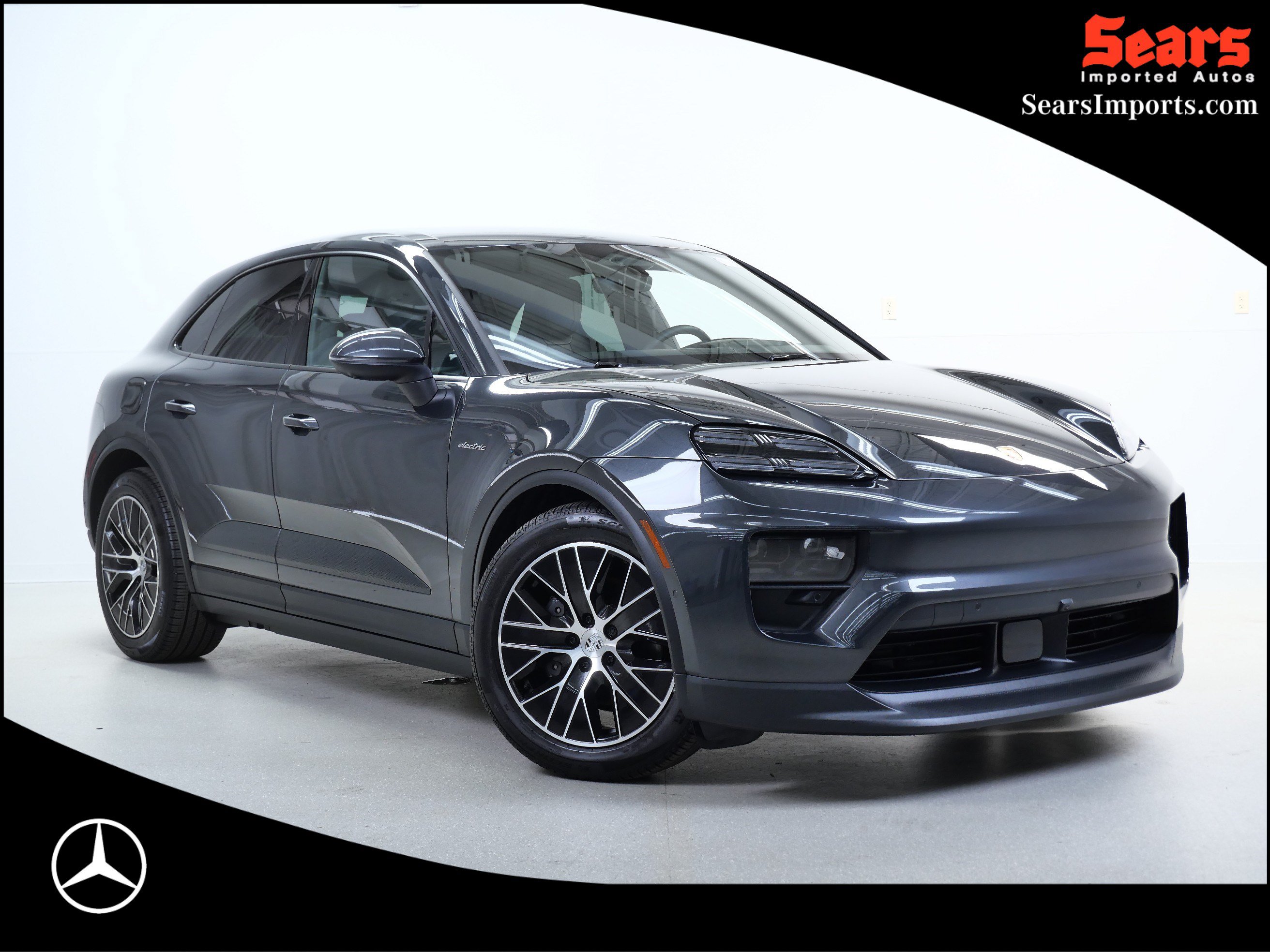 Used 2025 Porsche Macan 4 Electric w/ Premium Package