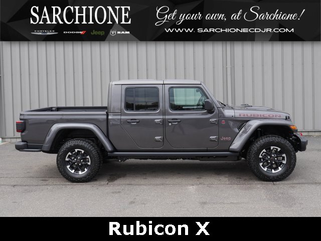 New 2026 Jeep Gladiator Rubicon