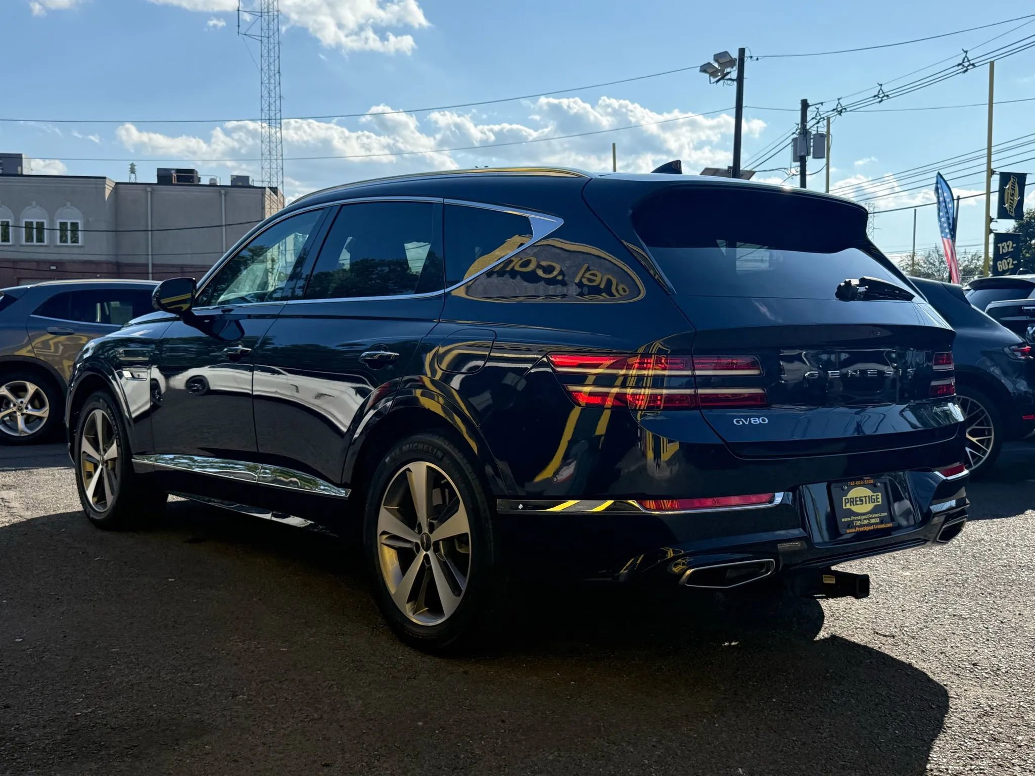 Used 2021 Genesis GV80 3.5T w/ Advanced Package 06 image 4