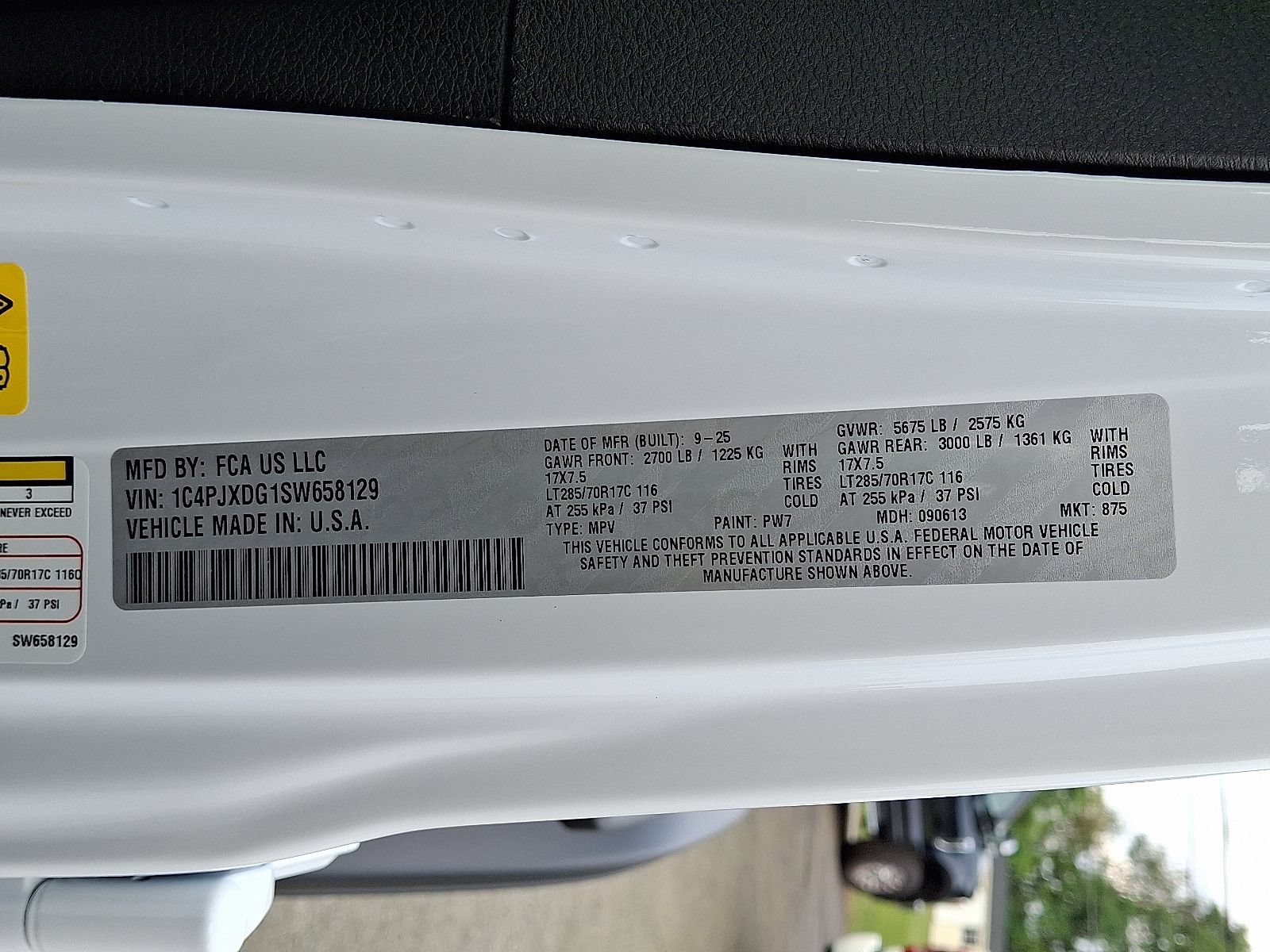 New 2025 Jeep Wrangler Unlimited Sport AWD/4WD image 11