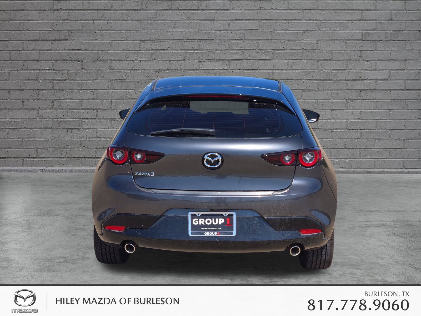New 2026 MAZDA MAZDA3 s Sport FWD image 5