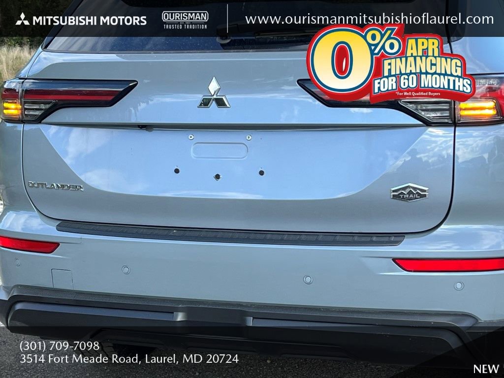 New 2025 Mitsubishi Outlander Trail Edition image 4